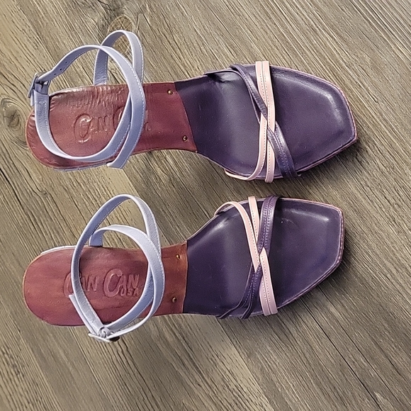 Sexy Strappy Spike Heels Size 6.5 - Picture 2 of 7